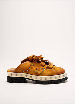 Mulete/Saboți maro A.S.98 femeie