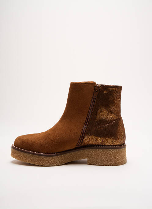 Botine/Ghete maro SCHMOOVE femeie