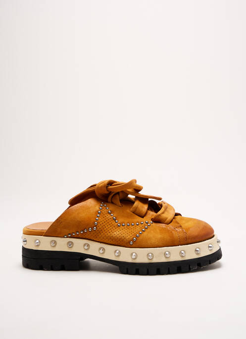 Mulete/Saboți maro A.S.98 femeie