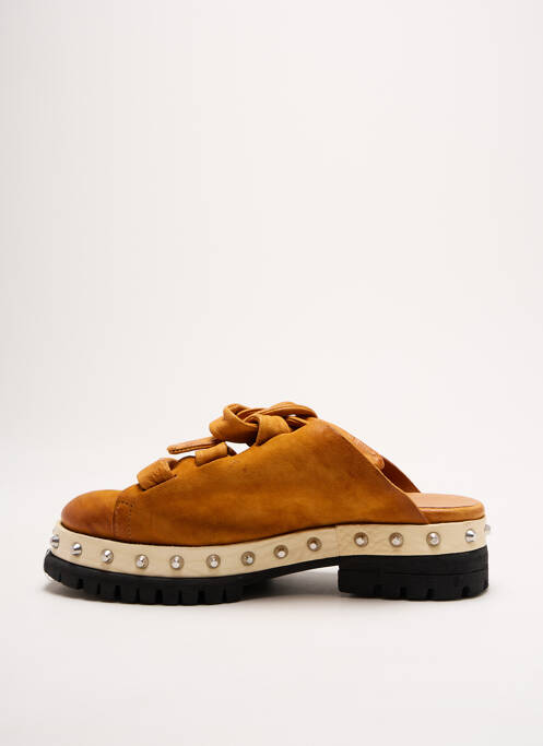 Mulete/Saboți maro A.S.98 femeie