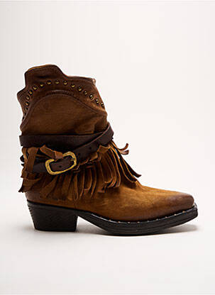 Botine/Ghete maro A.S.98 femeie