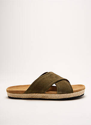 Mulete/Saboți verde SCHMOOVE bărbat