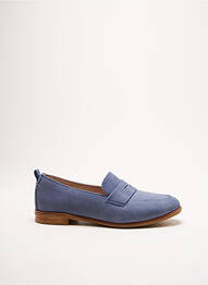 Mocasini vârf rotund toc plat până la 3 cm albastru CLARKS femme