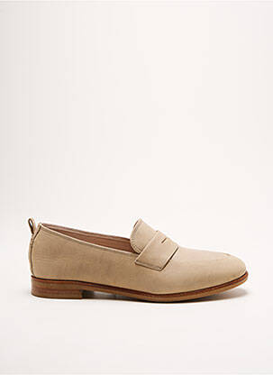 Mocasini bej CLARKS femeie