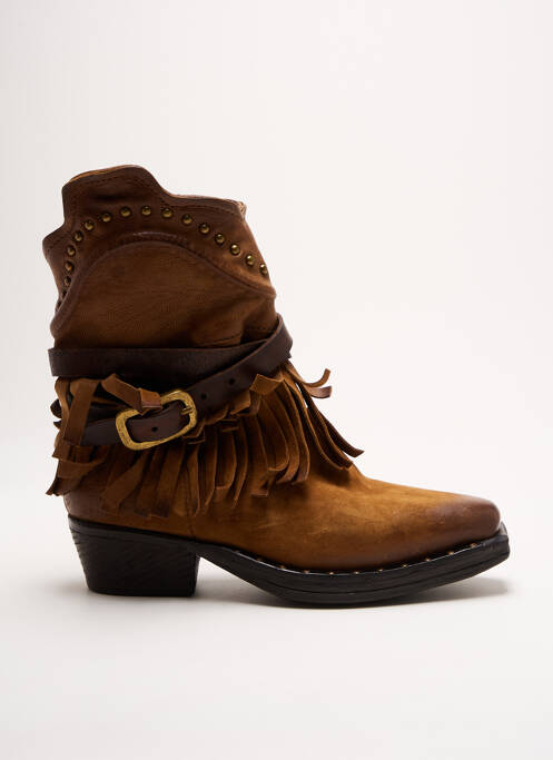 Botine/Ghete maro A.S.98 femeie