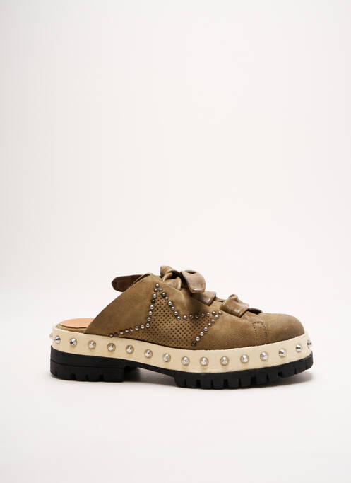 Mulete/Saboți verde A.S.98 femeie