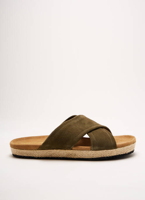 Mulete/Saboți verde SCHMOOVE bărbat