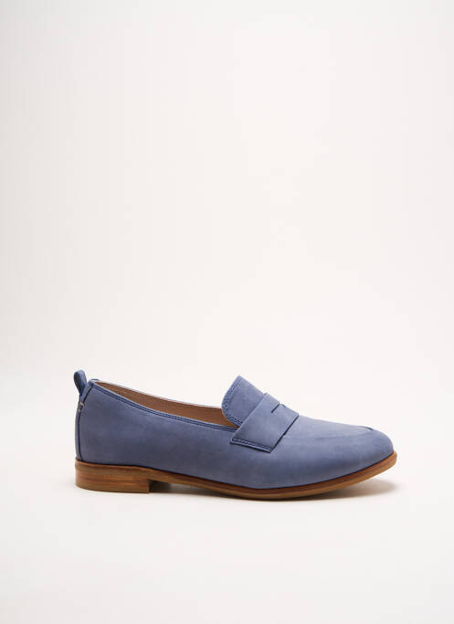 Mocasini albastru CLARKS femeie