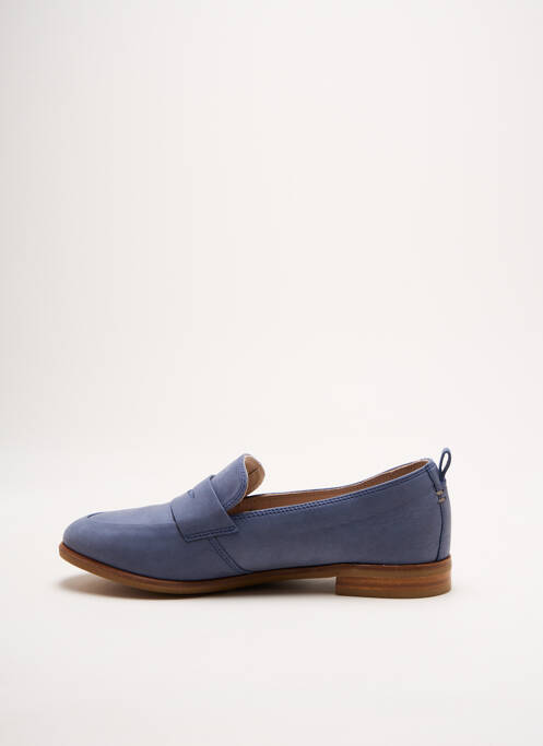 Mocasini albastru CLARKS femeie