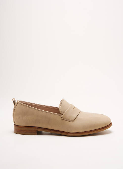 Mocasini bej CLARKS femeie