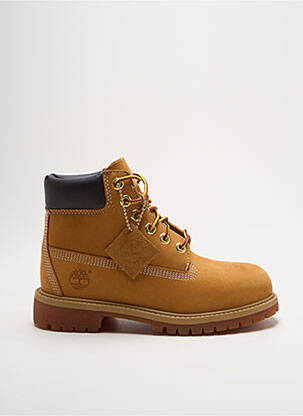 Botine/ghete toc mic toc mic galben TIMBERLAND băiat