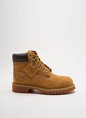 Botine/ghete toc mic toc mic galben TIMBERLAND băiat