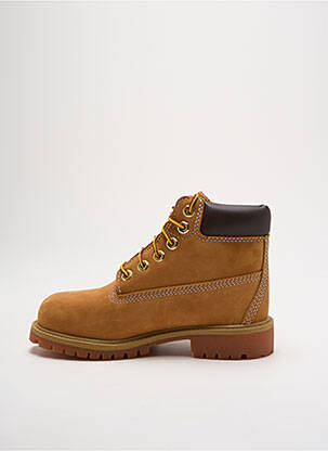 Botine/ghete toc mic toc mic galben TIMBERLAND băiat