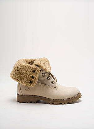 Botine/ghete toc mic toc mic bej TIMBERLAND fată