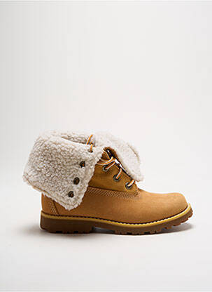 Botine/Ghete galben TIMBERLAND băiat