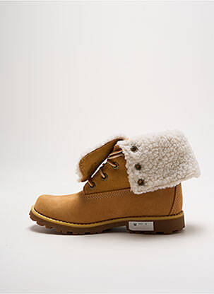 Botine/ghete toc mic toc mic galben TIMBERLAND băiat