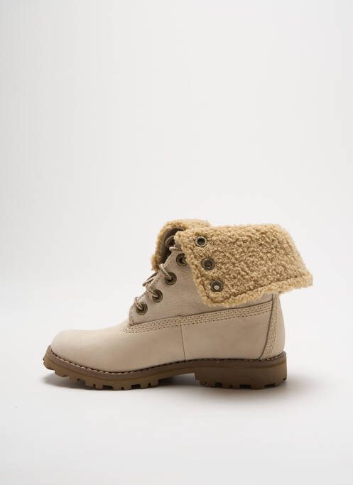 Botine/Ghete bej TIMBERLAND fată