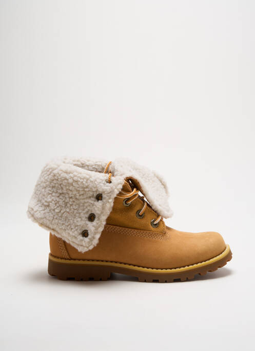 Botine/Ghete galben TIMBERLAND băiat