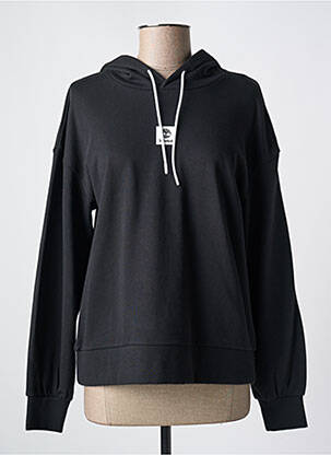 Hanorac cu glugă negru TIMBERLAND femeie