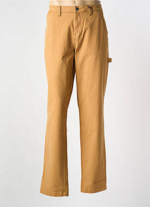 Pantalon drept croială dreaptă bej TIMBERLAND bărbat
