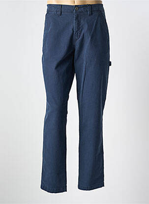 Pantalon drept croială dreaptă albastru TIMBERLAND bărbat