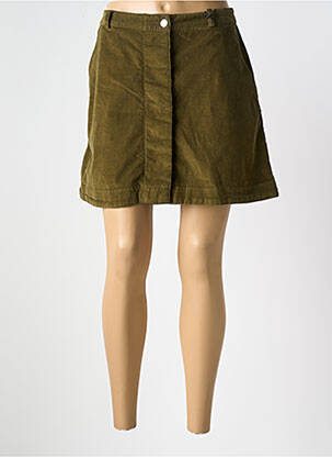 Fustă scurtă verde TIMBERLAND femeie