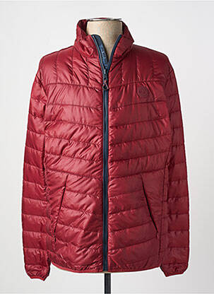 Geacă matlasată roșu TIMBERLAND bărbat