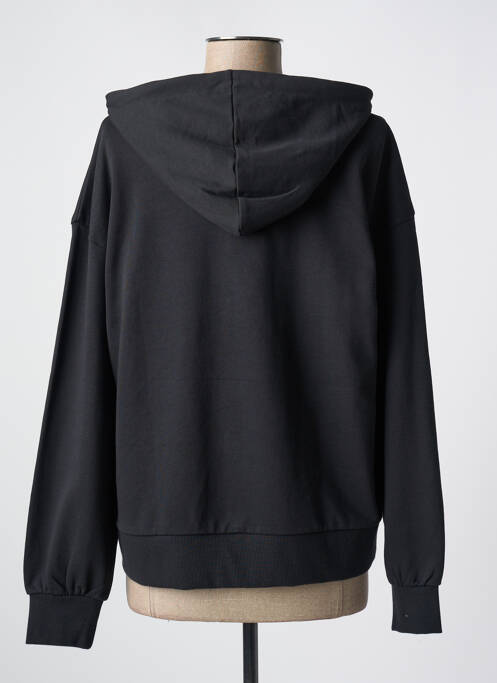 Hanorac cu glugă negru TIMBERLAND femeie