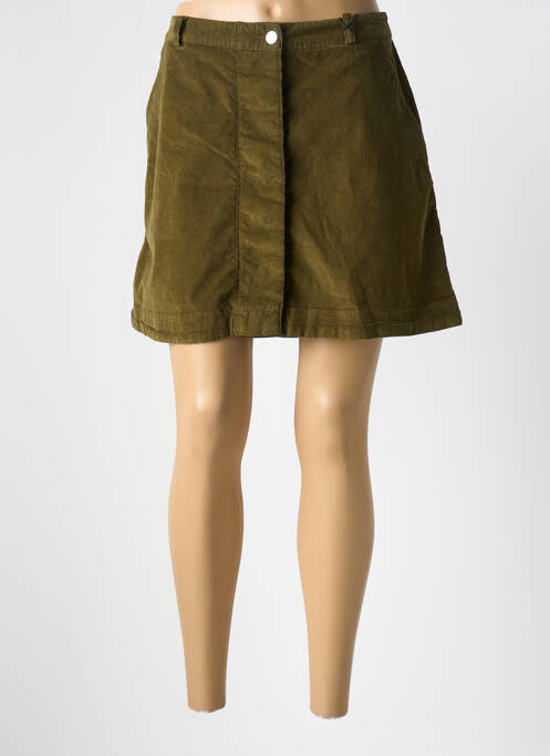 Fustă scurtă verde TIMBERLAND femeie