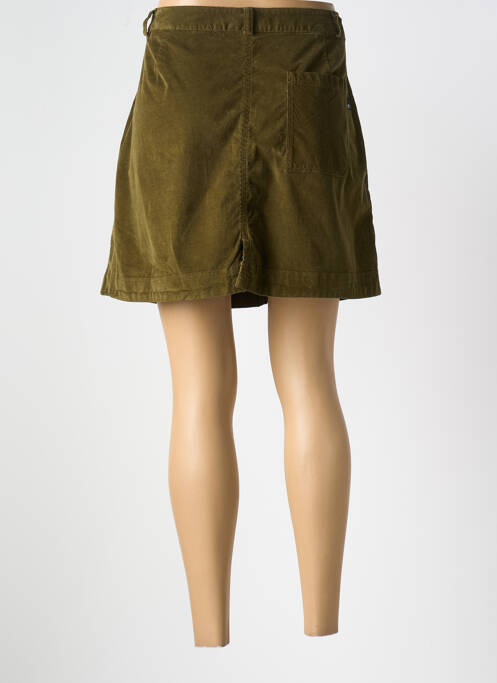 Fustă scurtă verde TIMBERLAND femeie