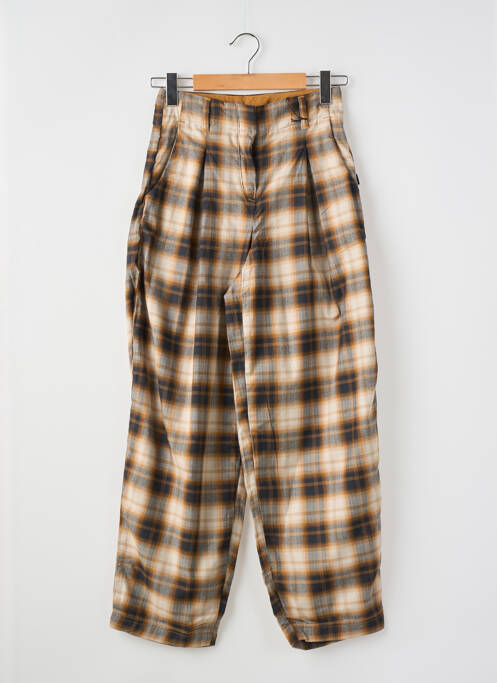 Pantalon drept negru TIMBERLAND femeie