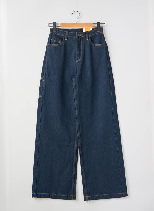 Blugi cu croială evazată albastru TIMBERLAND femeie