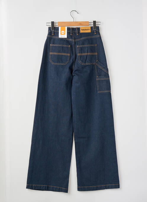 Blugi cu croială evazată albastru TIMBERLAND femeie