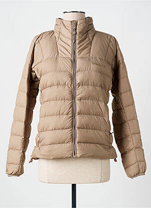 Geacă matlasată maro TIMBERLAND femeie