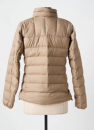 Geacă matlasată mâneci lungi fără glugă maro TIMBERLAND femeie