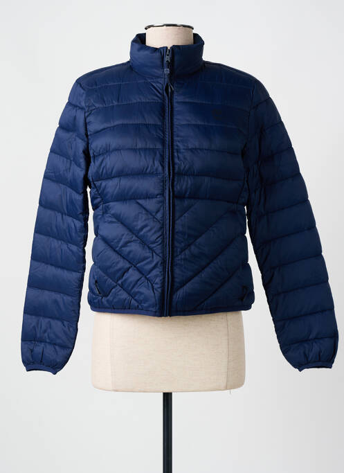 Geacă matlasată buzunare fără glugă albastru TIMBERLAND femme