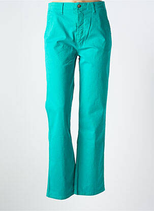 Pantalon drept verde JANIS & JOHN femeie