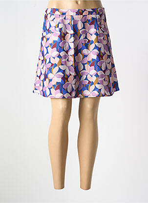 Fustă scurtă violet MOLLY BRACKEN femeie