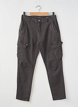 Pantalon cargo croială dreaptă gri NO EXCESS bărbat
