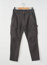 Pantalon cargo croială dreaptă gri NO EXCESS homme