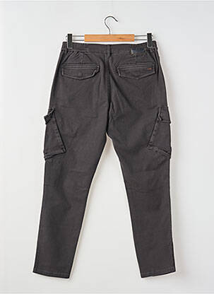 Pantalon cargo croială dreaptă gri NO EXCESS bărbat