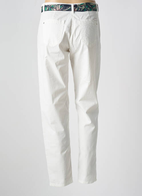 Pantalon drept alb KAPORAL femeie