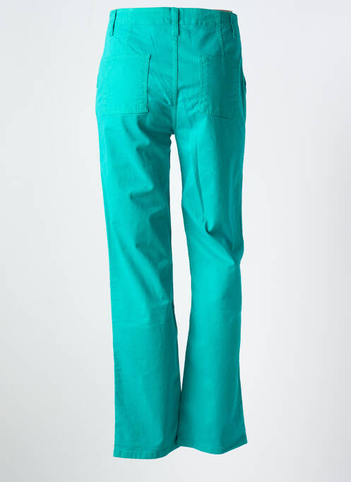 Pantalon drept verde JANIS & JOHN femeie