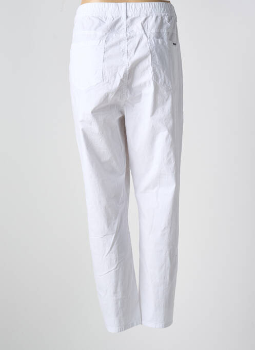 Pantalon drept alb S.QUISE femeie