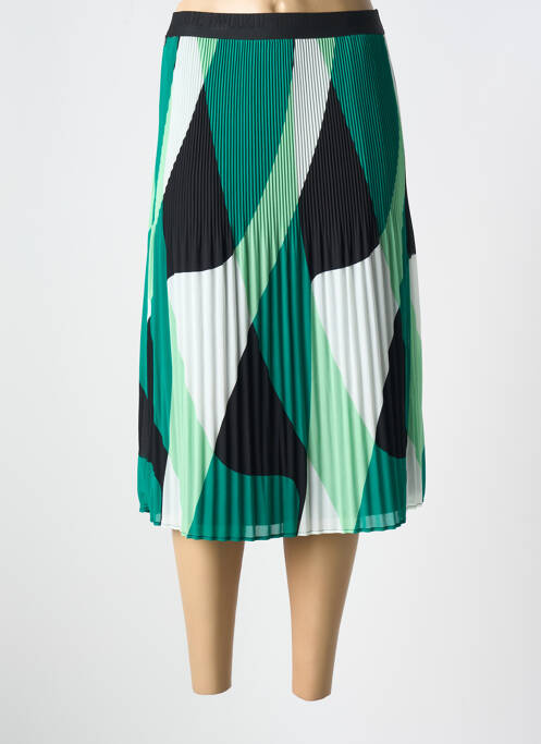 Fustă midi verde STREET ONE femeie