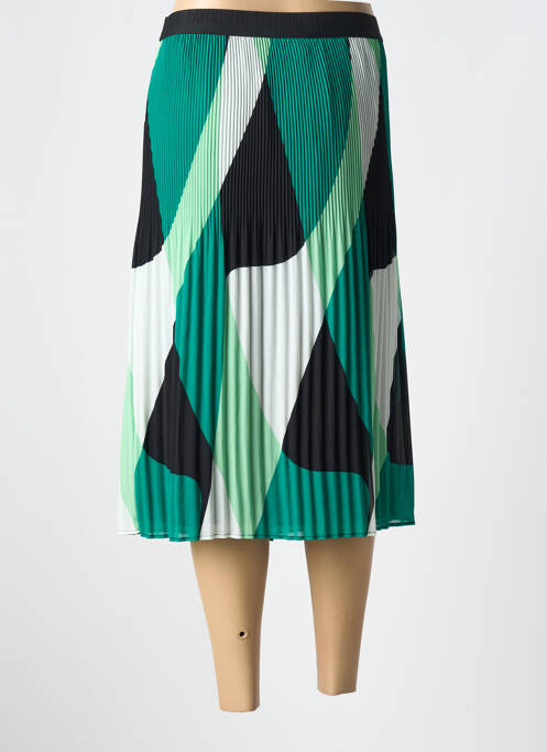 Fustă midi verde STREET ONE femeie