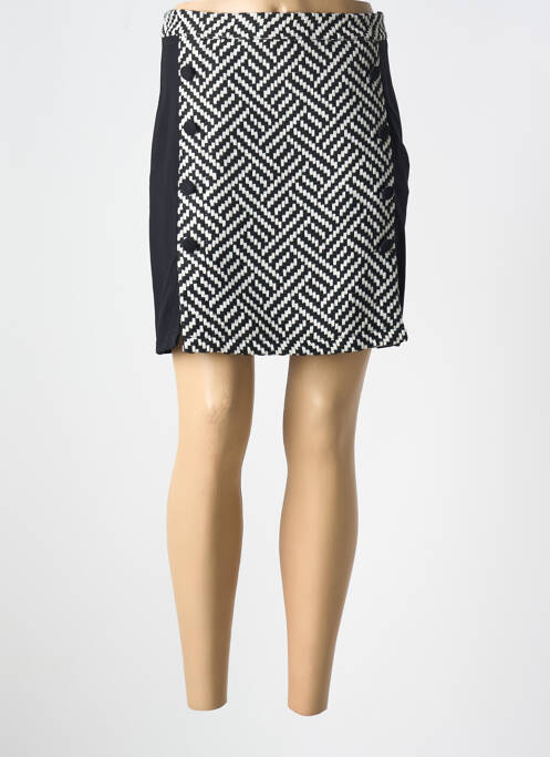 Fustă scurtă negru MALOKA femeie