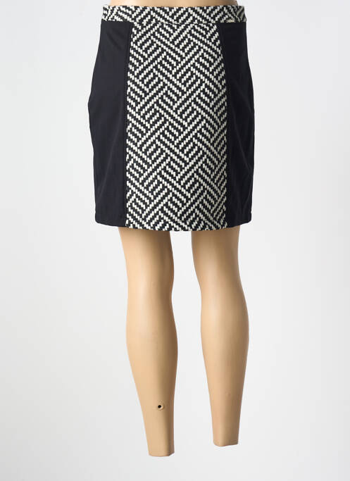 Fustă scurtă negru MALOKA femeie