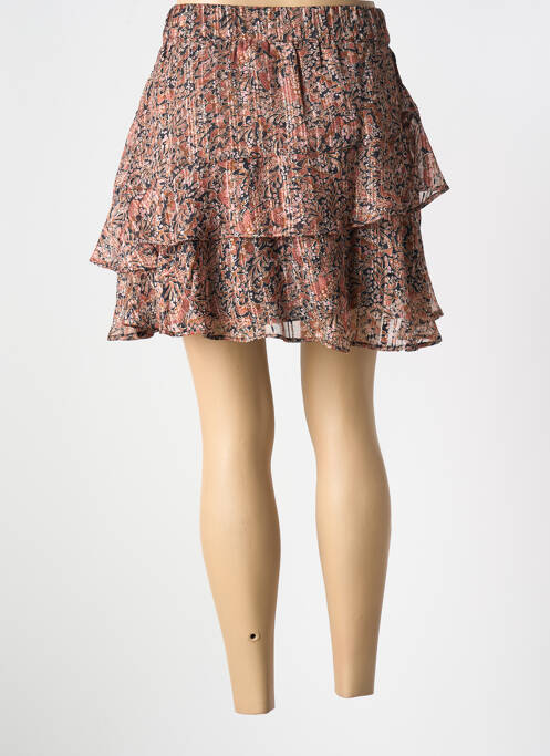 Fustă scurtă maro MOLLY BRACKEN femeie