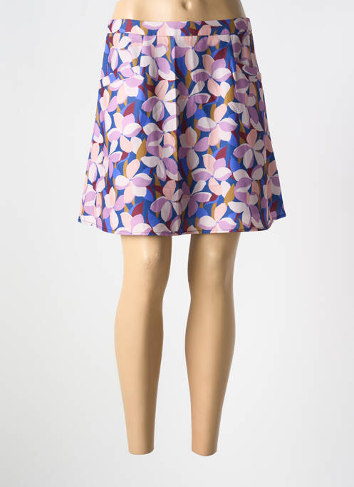 Fustă scurtă violet MOLLY BRACKEN femeie